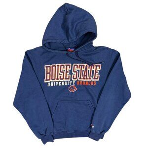 Champion Boise State University Broncos NCAA Football Pullover Hoodie Small